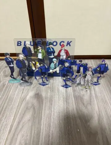 블루 록 제일복권 아크릴 스탠드