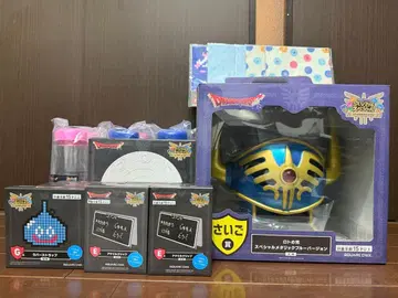 드래곤 퀘스트 캐릭터 굿즈 1번 복권