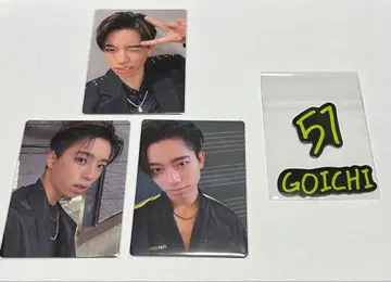 라스피 GOICHI 트레이딩 카드 씰 세트 고이치