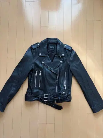 ZARA 블랙 라이더 자켓