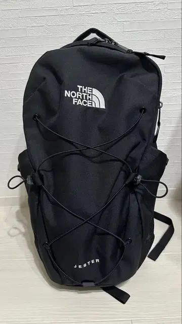 THE NORTH FACE JESTER 백팩 블랙