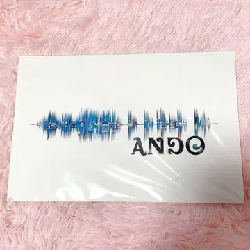 B&ZAI ANDO 팜플렛