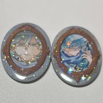 마남의 이치 반세계의 마법 캔뱃지