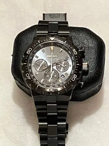 세이코 솔라 전파 시계