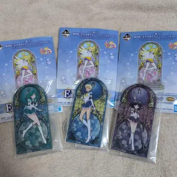 세일러문 아크릴 스탠드 넵튠&우라노스&새턴