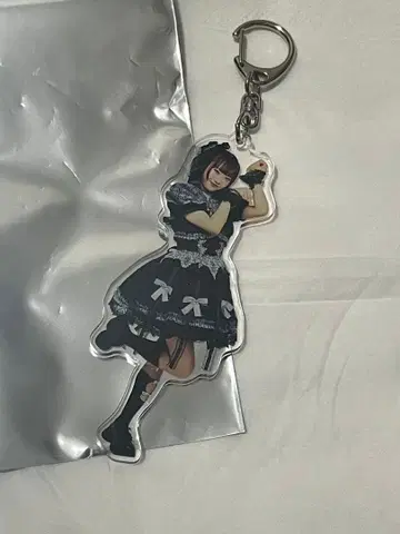 할로윈 러브트릭 리본 쿠로사키 모에 아크릴 키링