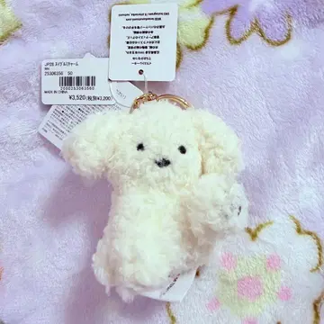 애프터눈 티 테라오카 나츠미 봉제 인형 참 마스코트