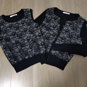 엠프리미어 블랙 레이스 앙상블