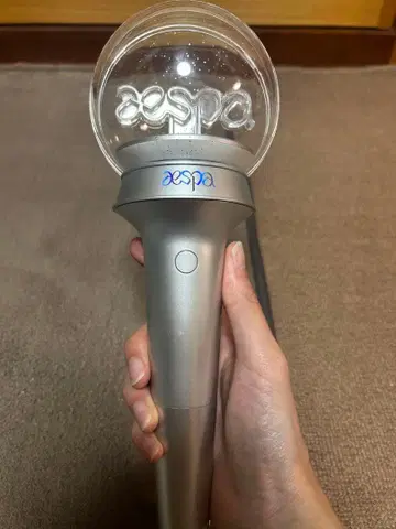 aespa 공식 응원봉