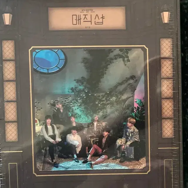 방탄 bts 미개봉 매직샵 블루레이