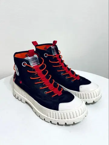 [ 새상품급 ] PALLADIUM 여성용 하이컷 스니커즈