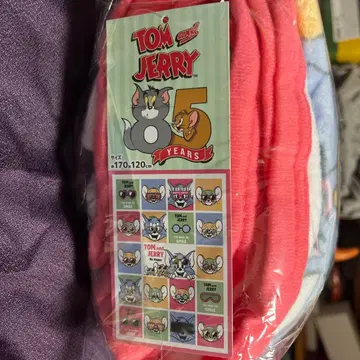 톰과 제리 미개봉 새상품 1개 담요