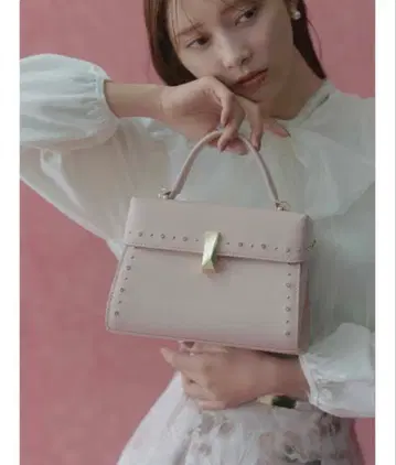 [ 새상품 미개봉 ] CELFORD 뤼탕 비쥬 스터드 미니백 M