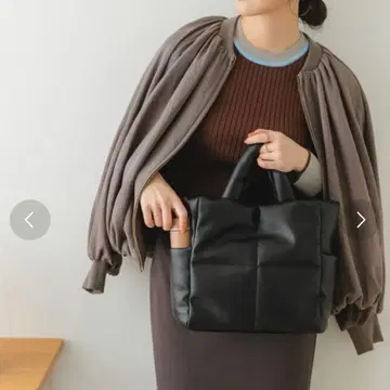 RODESKO 퀼팅 토트백