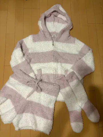 gelato pique 후드 부착 룸웨어 상하의 세트