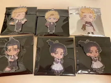 치. 지구의 운동에 대하여 카페 아크릴 스탠드 키링 5종 + 1