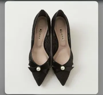 [ DIANA ] 펄 컬렉션 레이스 펌프스