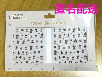 디즈니 크리스마스 리루린린 2025 네일씰