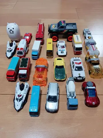 미니카 23대 세트 다색