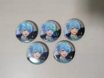 이레귤러즈 -hotoke- 캔뱃지 4주년 사랑 있음 등신 5개 세트