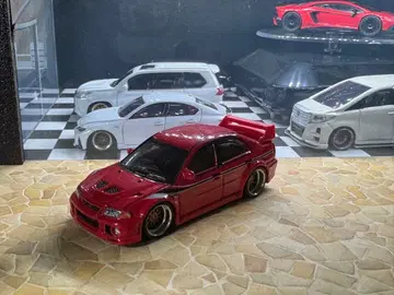 개조 핫휠 란에보