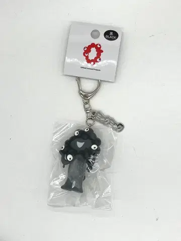 [ 미개봉 ] 간사이 만박 블랙 미야쿠미야쿠 입체 PVC 키링