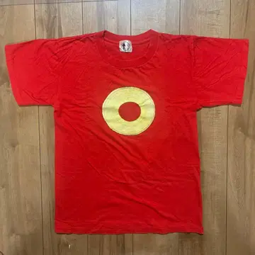 하이로우즈 바움쿠헨 T셔츠 빨간색