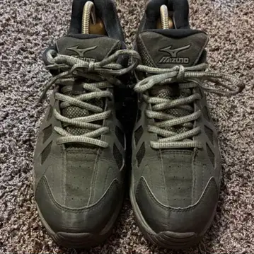 새상품급 Mizuno GORE-TEX 트레킹 스니커즈 신발 25.5