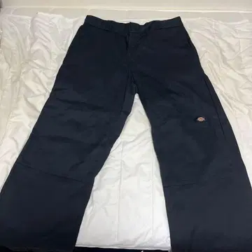 Dickies 워크 팬츠 블랙