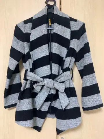 ROYAL PARTY 로열 파티 가운 코트 여성용 보더