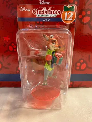 닉 디즈니 크리스마스 오너먼트 2025