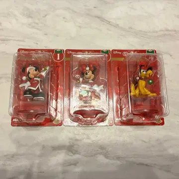 Happy 복권 2025 디즈니 크리스마스 오너먼트