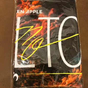 미개봉 새상품 Mrs. GREEN APPLE 미세스 바벨탑 타월