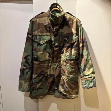 실물 70s US ARMY M-65 3rd 필드 자켓