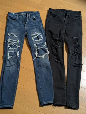 AMERICAN EAGLE 스키니 데님 2세트