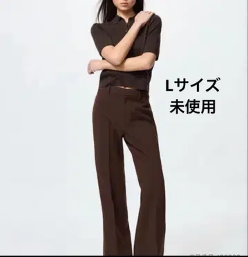 UNIQLO 스마트 플레어 팬츠 긴 길이