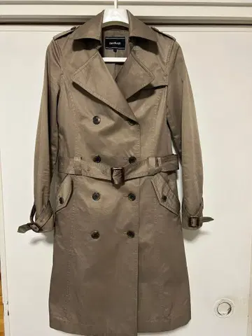 Hushush 해쉬아쉬 트렌치코트 베이지 1사이즈