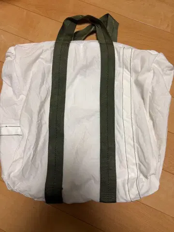 파라슈트 원단 리메이크 토트백