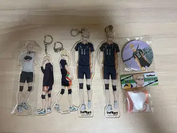 츠키시마 케이 아크릴 키링 원작 캔뱃지 묶음 판매