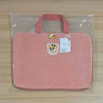 미개봉 페이러 올드 테디걸 브리프 케이스 핑크