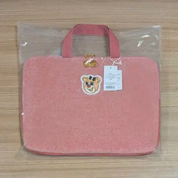 미개봉 페이러 올드 테디걸 브리프 케이스 핑크