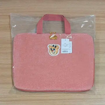 미개봉 페이러 올드 테디걸 브리프 케이스 핑크