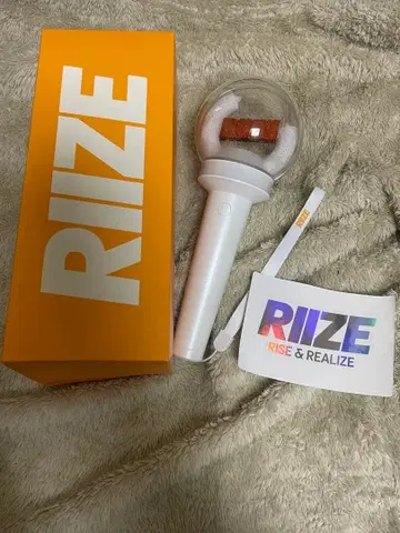 [ 한 번만 사용 ] RIIZE 공식 응원봉