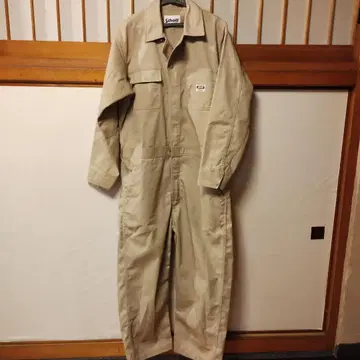 Schott 베이지 오버롤