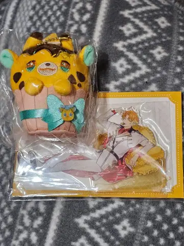 니지산지 우사미 리토 발렌타인 아크릴 스탠드 마스코트 참