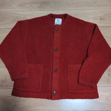 RNA-N 울 자켓 가디건