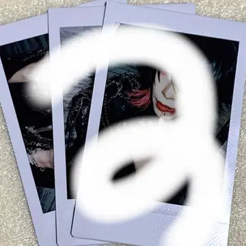 KAKUMAY 마코토 폴라로이드 3장 세트