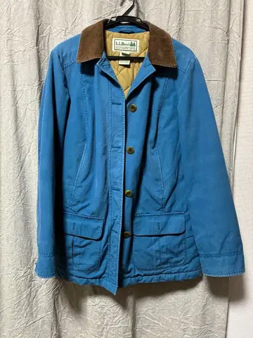 L.L.Bean 블루 커버올