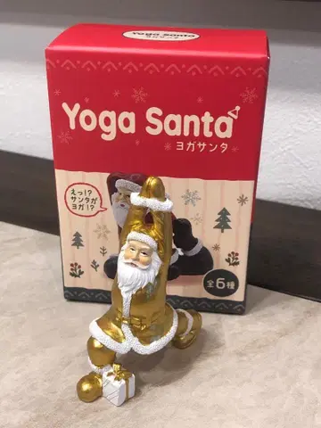 요가 산타 미니 사이즈 전사의 포즈 시크릿 컬러