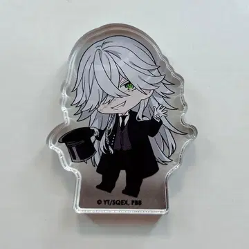 블랙 시럽 애니메이트 카페 아크릴 마스코트 장의사 언더테이커